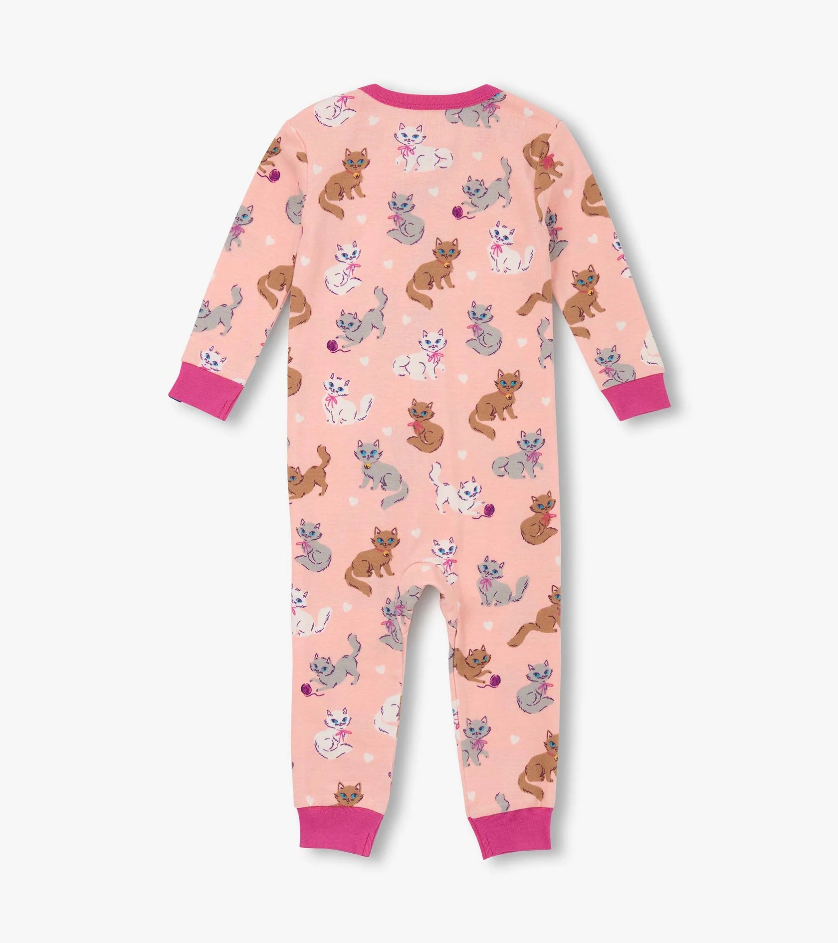 Hatley Little Kitties Cotton Coverall