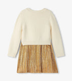 Hatley Holiday Mixed Media Dress