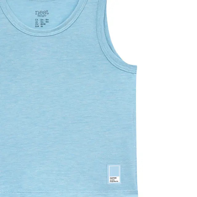 Nest Design Bamboo Jersey Tank Top