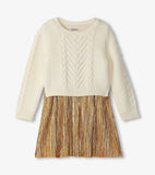 Hatley Holiday Mixed Media Dress