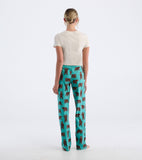 Little Blue House Brown Bears Women’s Jersey Pajama Pant