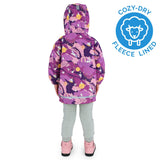 Jan & Jul Cozy-Dry Fleece Rain Jacket