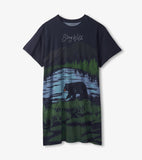 Little Blue House Stay Wild Watercolour Women’s Sleepshirt