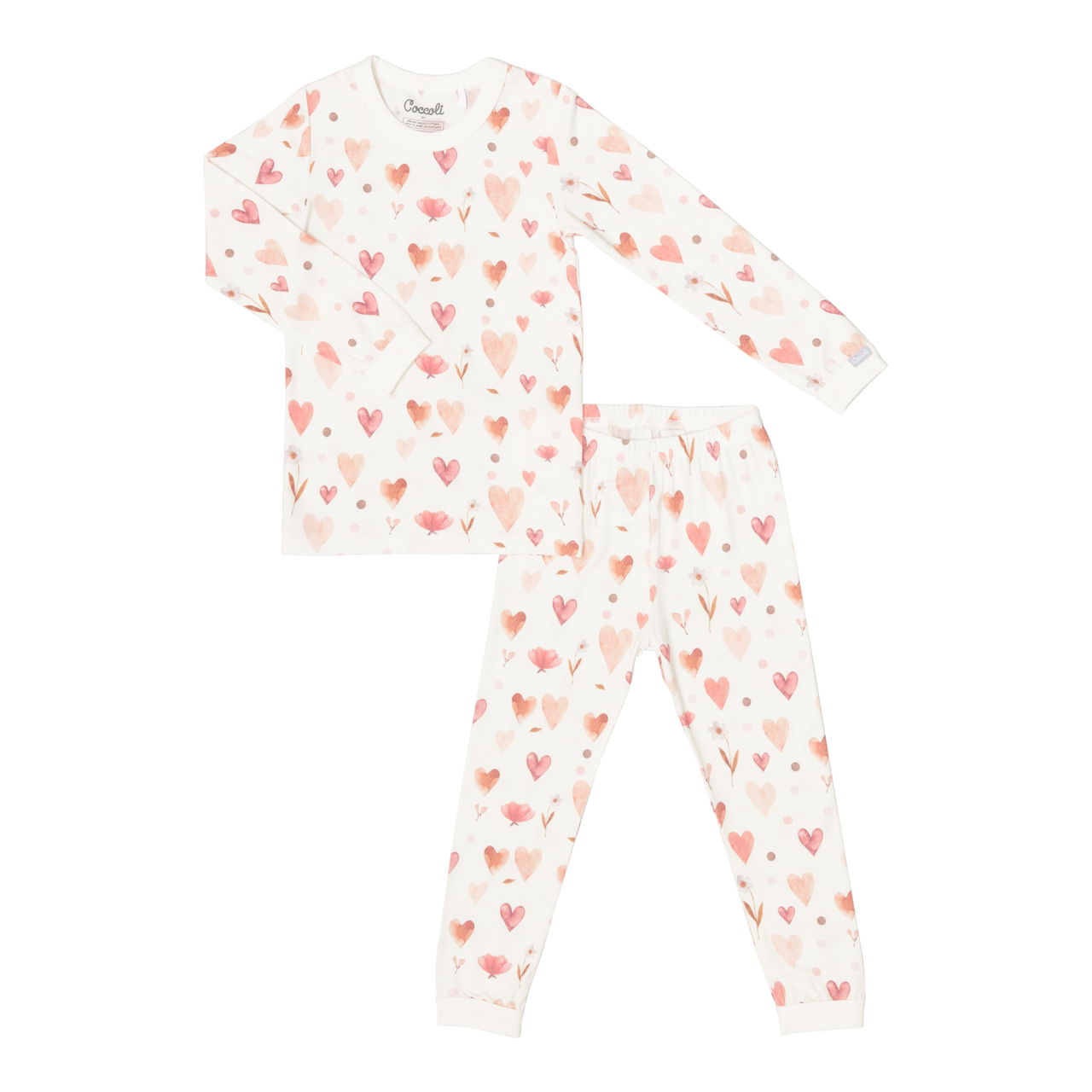 Coccoli Long Sleeve Modal Pajama Set