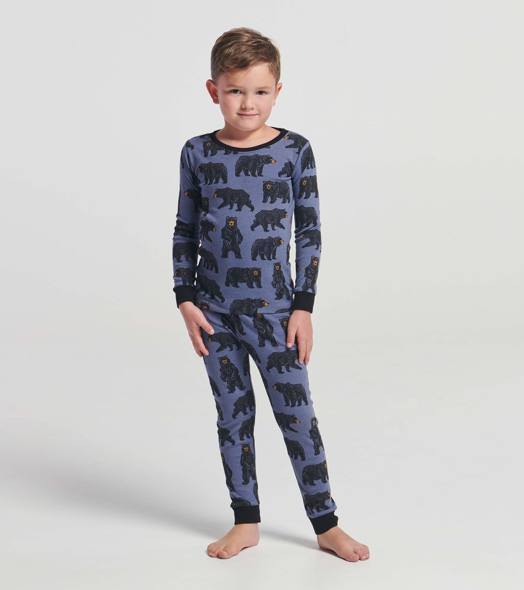 Little Blue House Boys Pajama Set