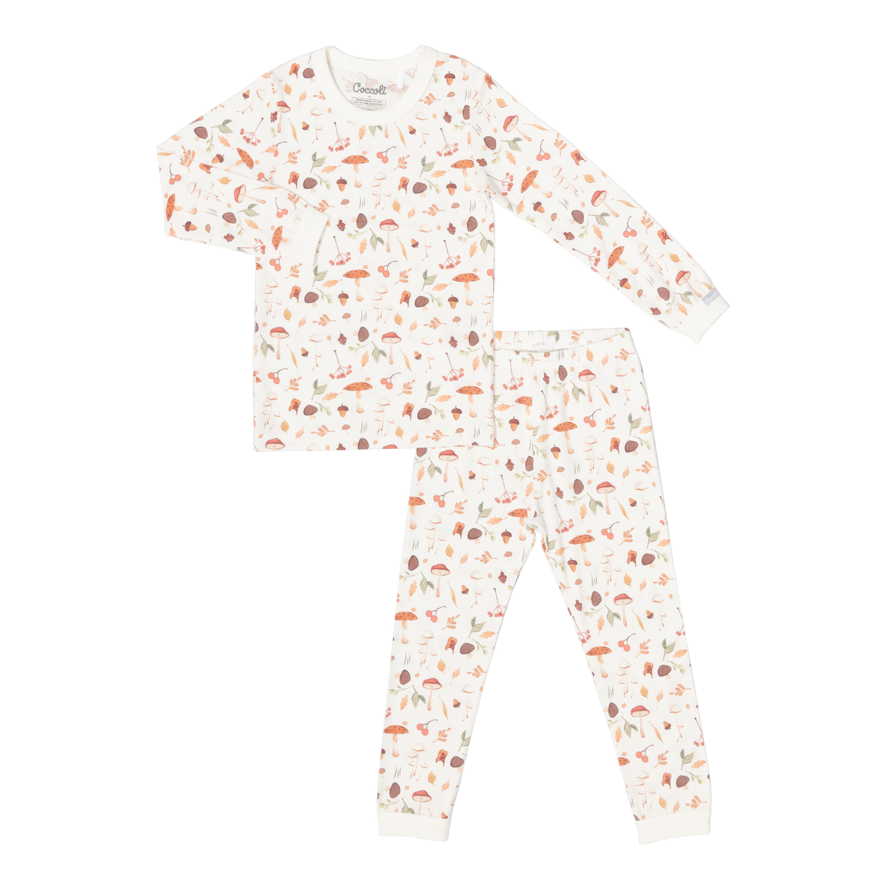 Coccoli Long Sleeve Modal Pajama Set