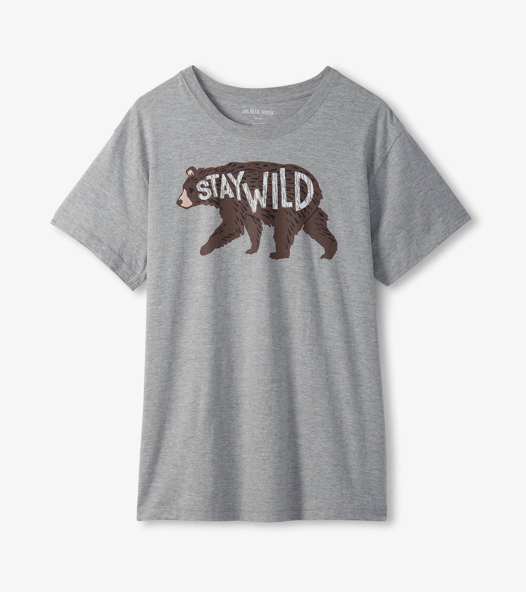 Little Blue House Stay Wild Men’s Tee