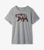 Little Blue House Stay Wild Men’s Tee