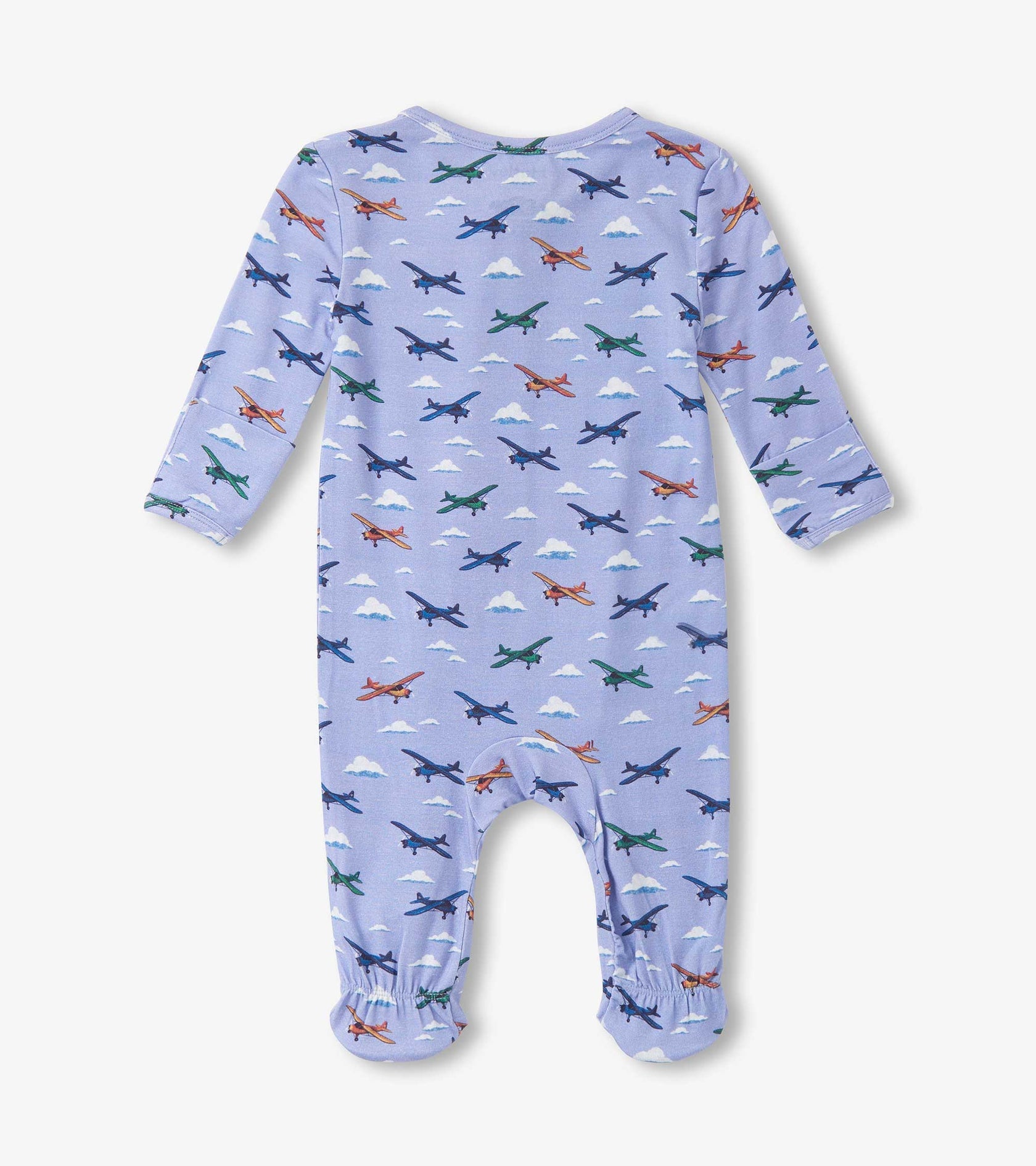 Hatley Mini Airplanes Baby Footed Coverall