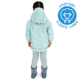 Jan & Jul Cozy-Dry Fleece Rain Jacket
