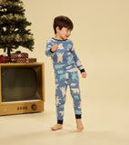 Little Blue House Kids Pajama Set