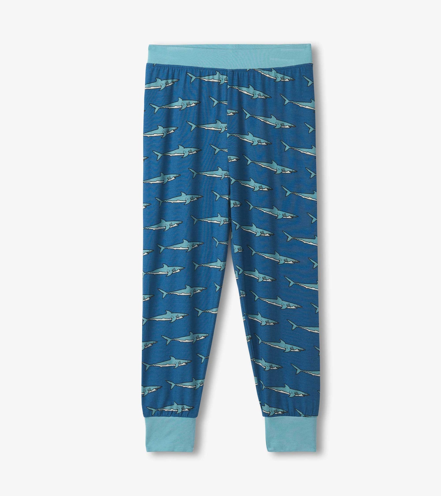 Hatley Shark Tank Bamboo Pajama Set