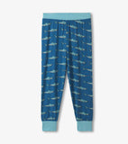 Hatley Shark Tank Bamboo Pajama Set