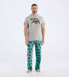 Little Blue House Stay Wild Men’s Tee