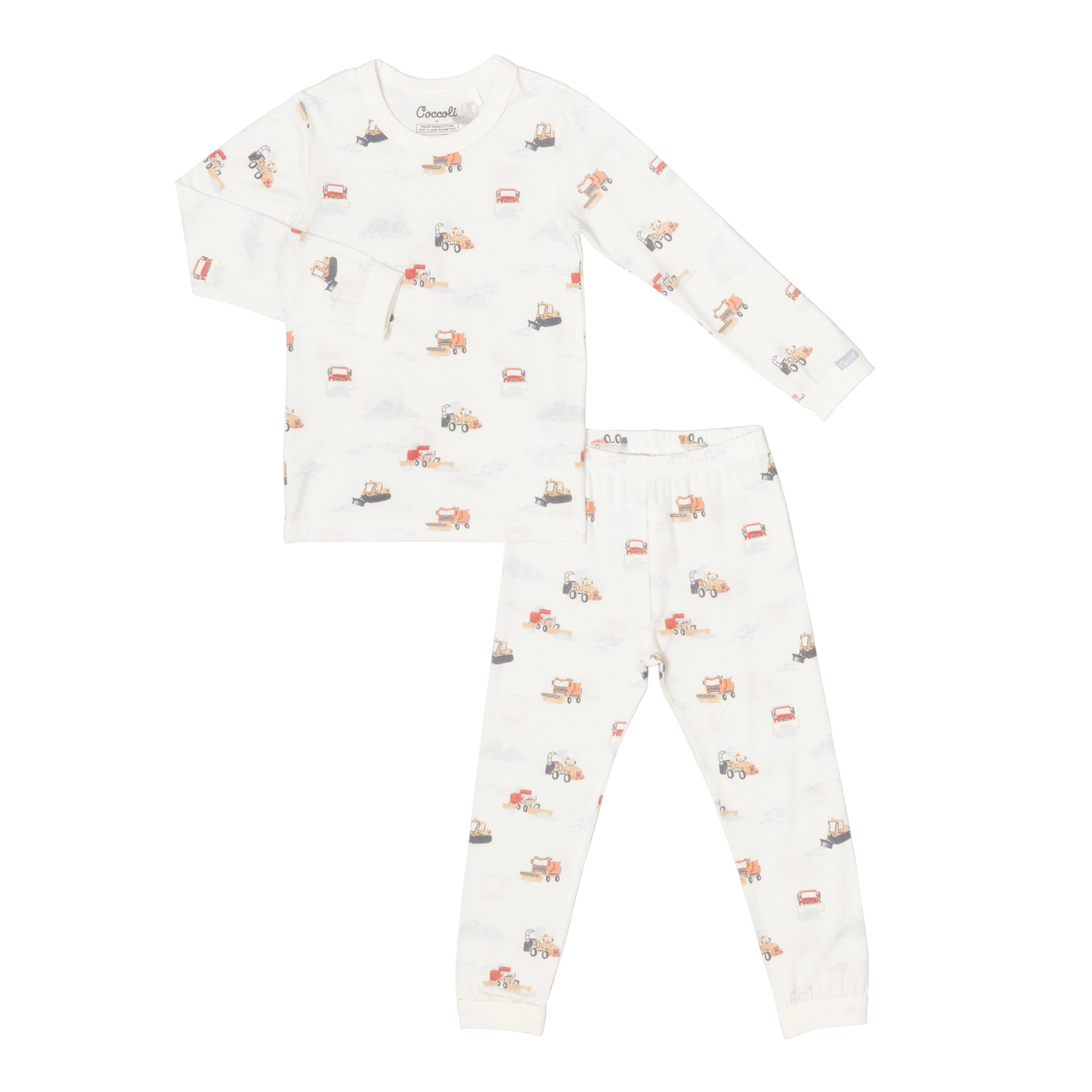 Coccoli Long Sleeve Modal Pajama Set