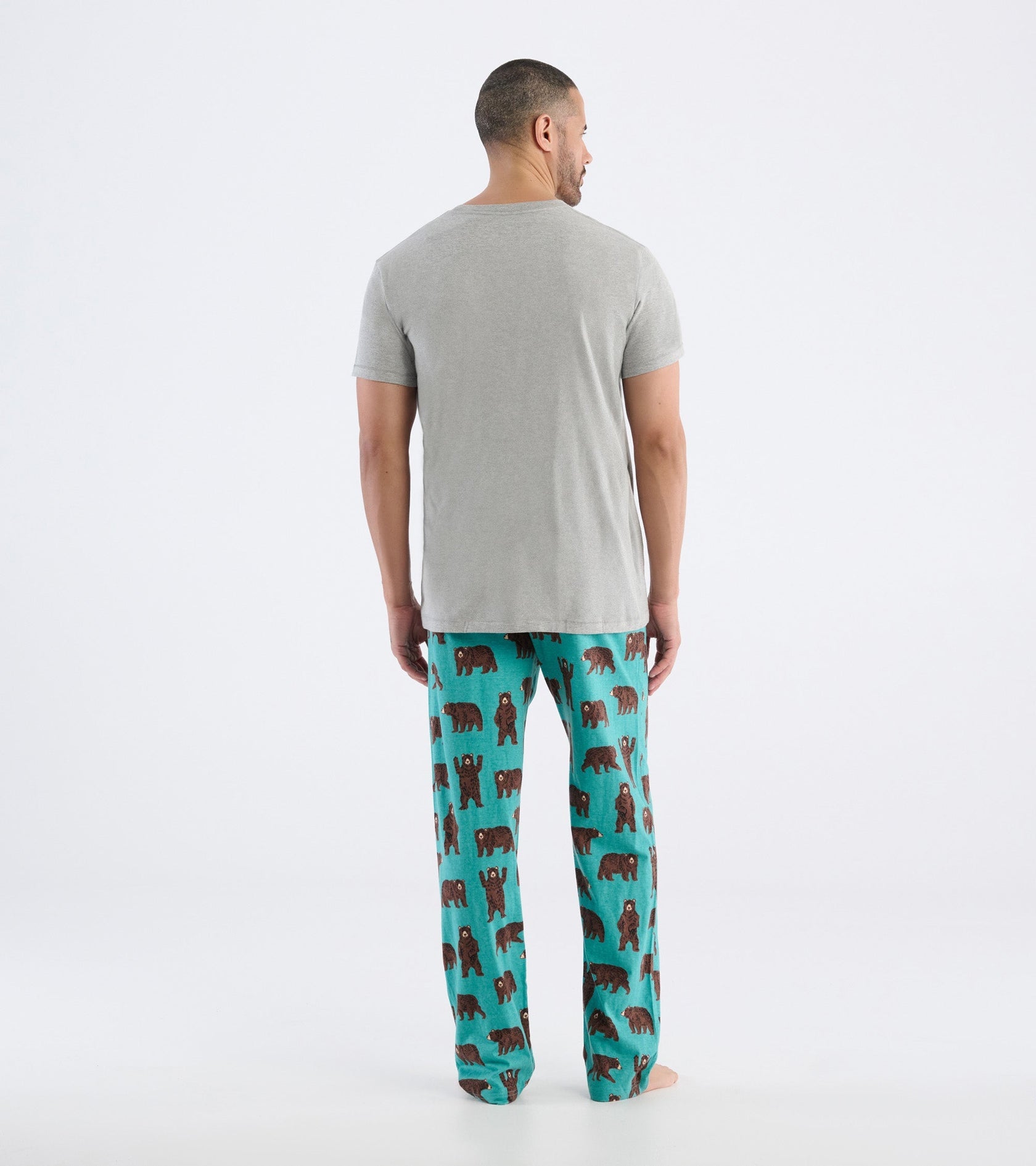 Little Blue House Stay Wild Men’s Tee