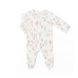 Coccoli Infant/Kid Girl Modal Zipper Footie PZM5804-434
