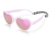 Jan & Jul kids Polarized Heart Sunglasses (Aurora Lenses)