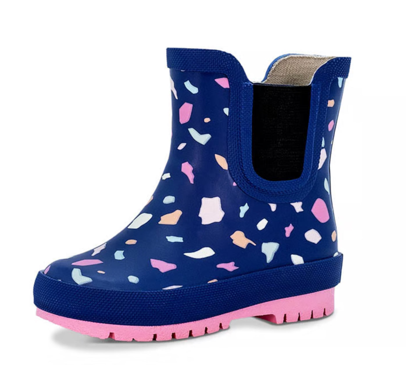 Puddle-Dry Rain Boots