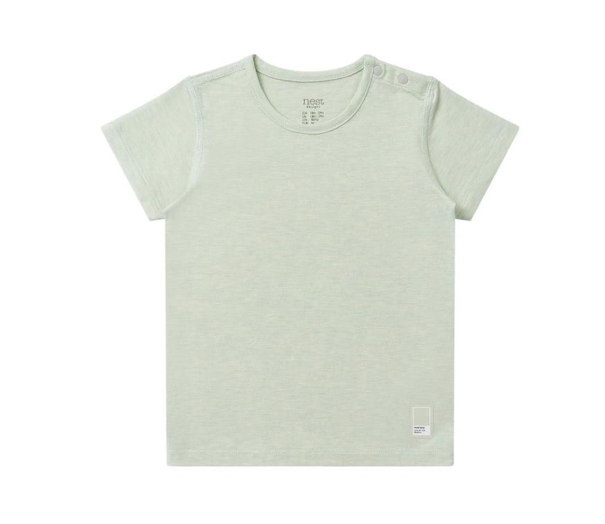 Nest Designs kids Bamboo Jersey Short Sleeve T-shirt