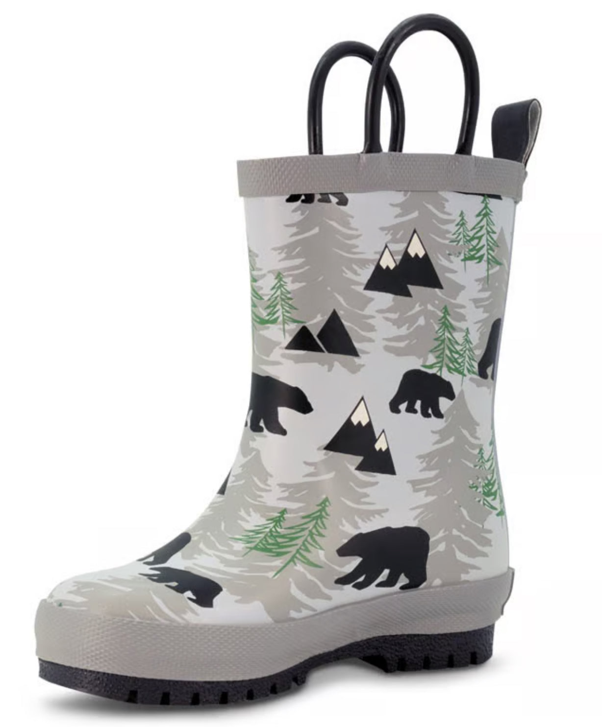 Puddle-Dry Rain Boots
