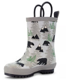 Puddle-Dry Rain Boots