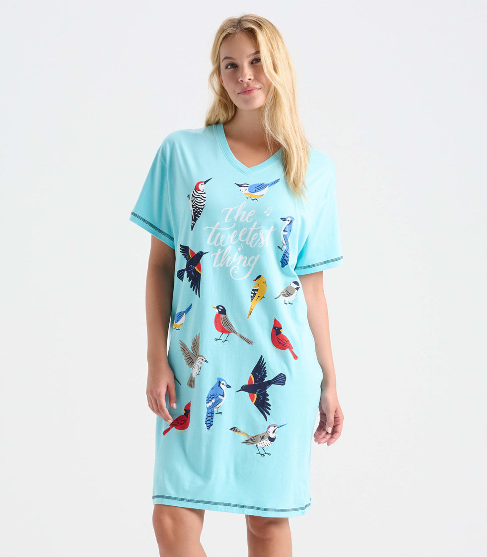 Tweetest Thing Women’s Sleepshirt
