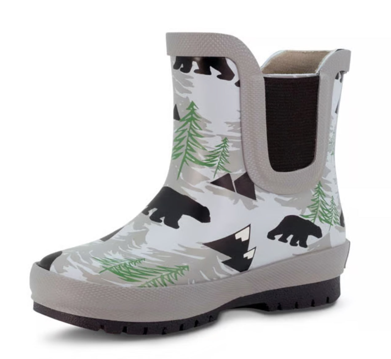 Puddle-Dry Rain Boots
