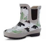 Puddle-Dry Rain Boots