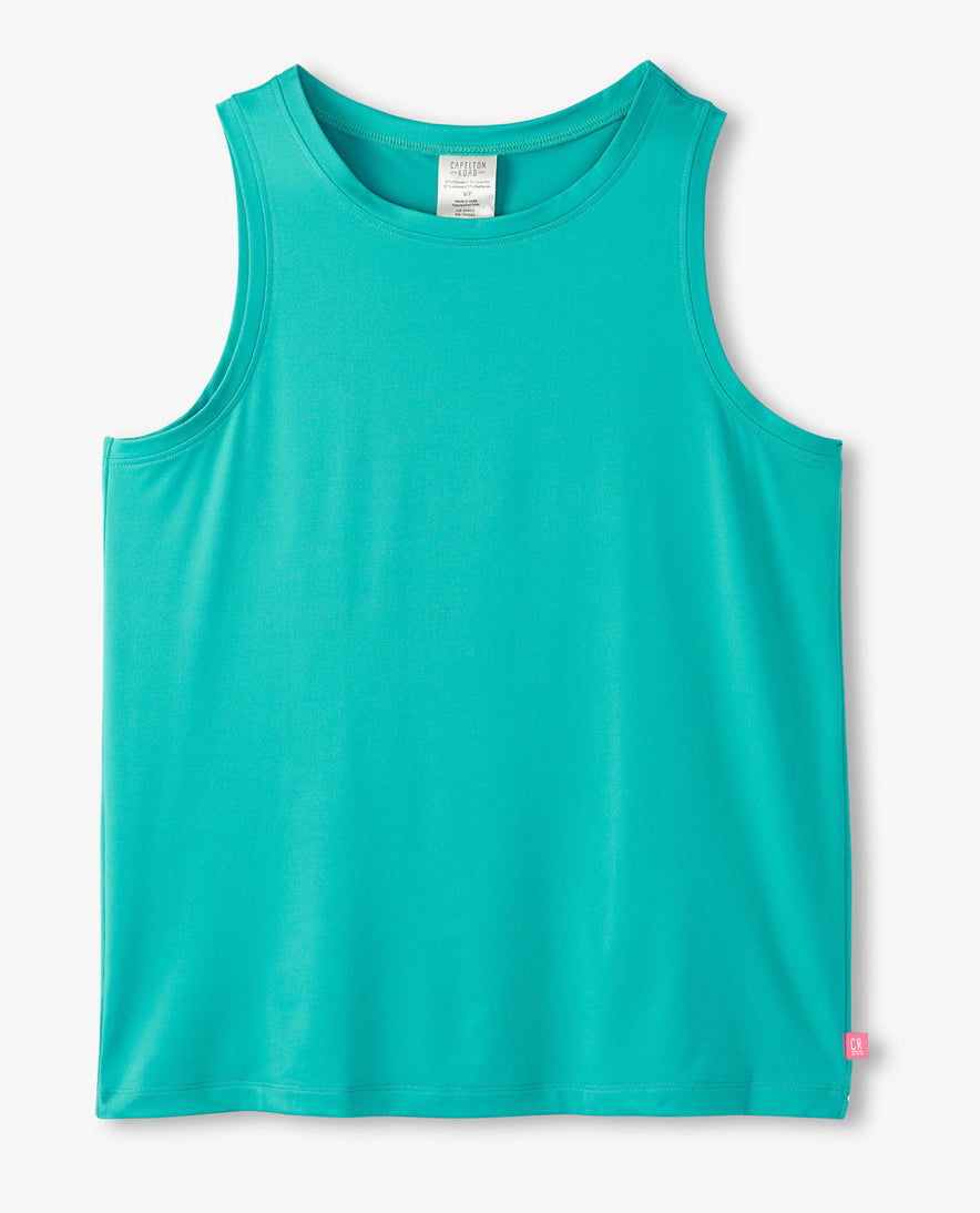 Little Blue House Women's Baltic Scoop Neck Tank In A Bag