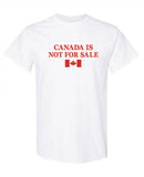 Lago Men’s Canada Is Not For Sale White T-shirt