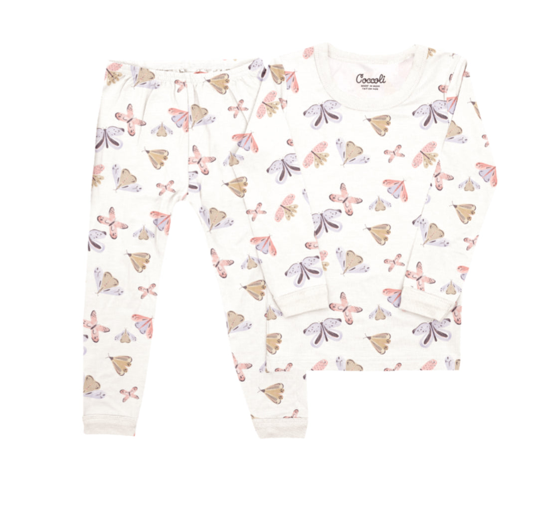 Coccoli Girls Modal Pajama Set