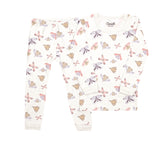 Coccoli Girls Modal Pajama Set