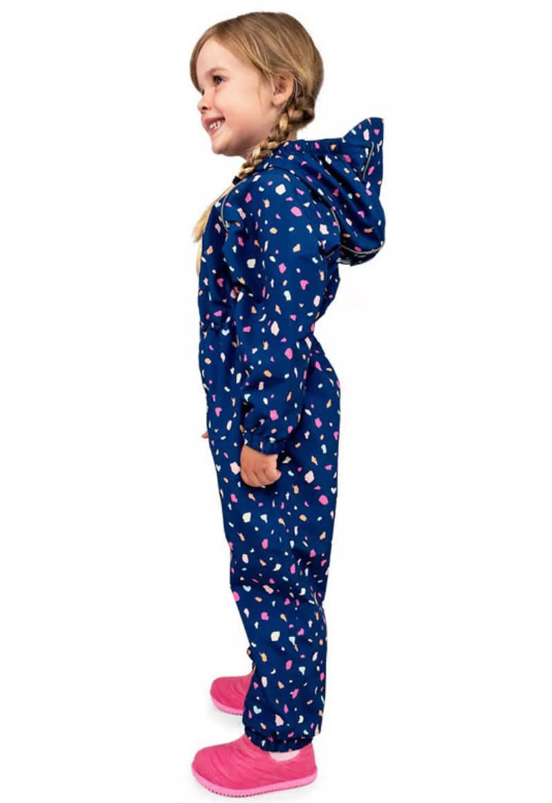 Jan & Jul Cozy-Dry Fleece Rain Play Suit