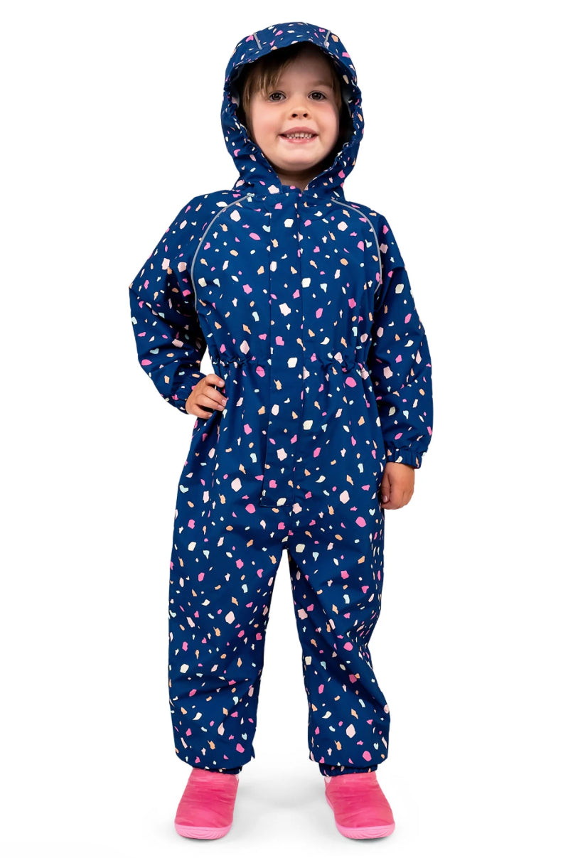 Jan & Jul Cozy-Dry Fleece Rain Play Suit