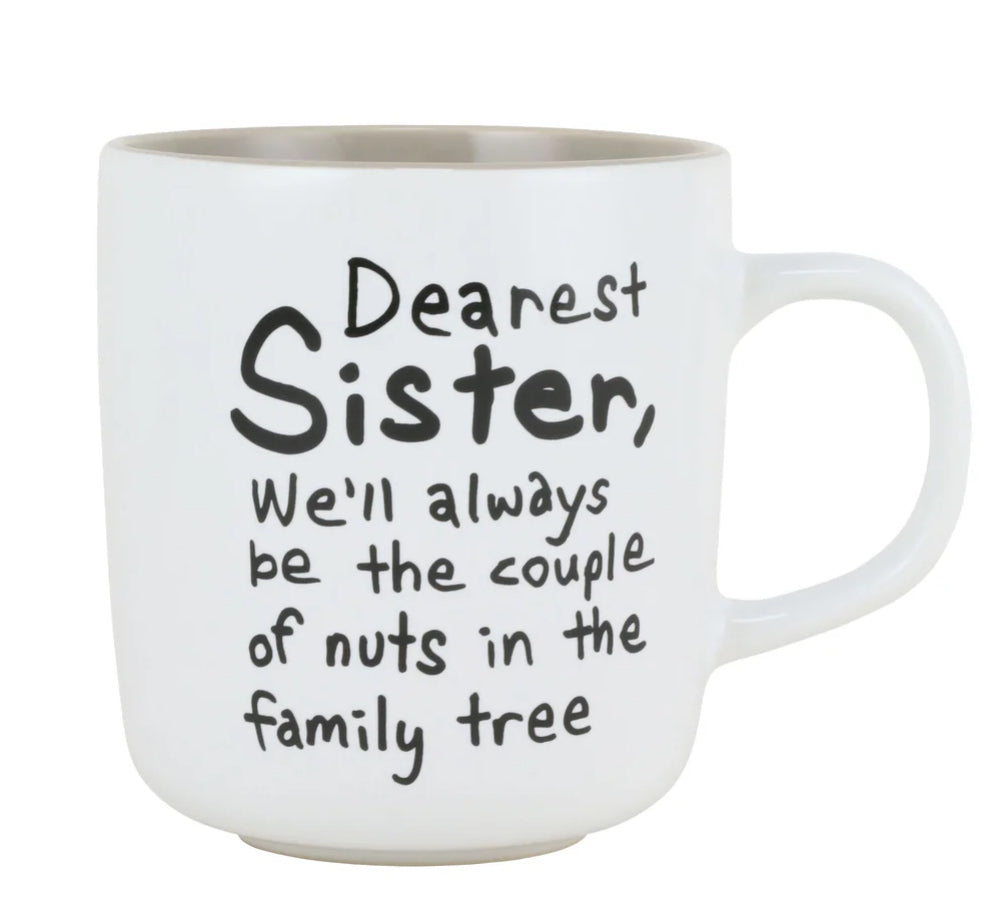 Simply Mud Dearest Sister Mug