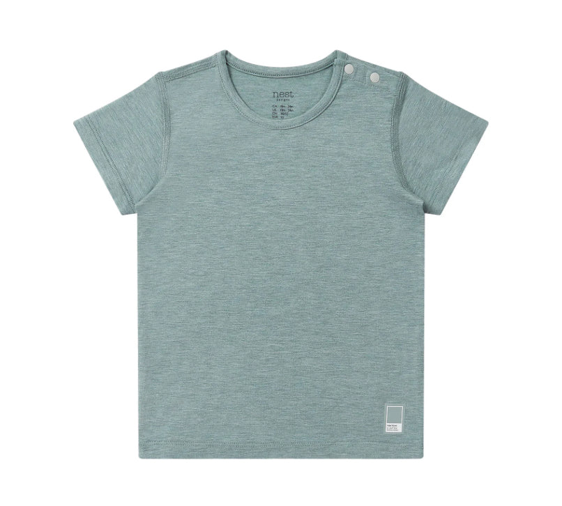 Nest Designs kids Bamboo Jersey Short Sleeve T-shirt