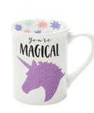 Enesco Magical Unicorn Glitter
