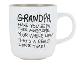 Enesco Simply Mud GrandPa Awasome Mug