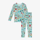 Long Sleeve Basic Pajama