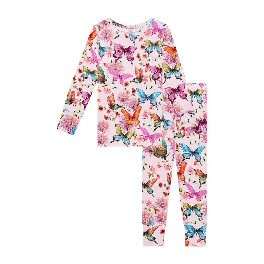 Long Sleeve Basic Pajama