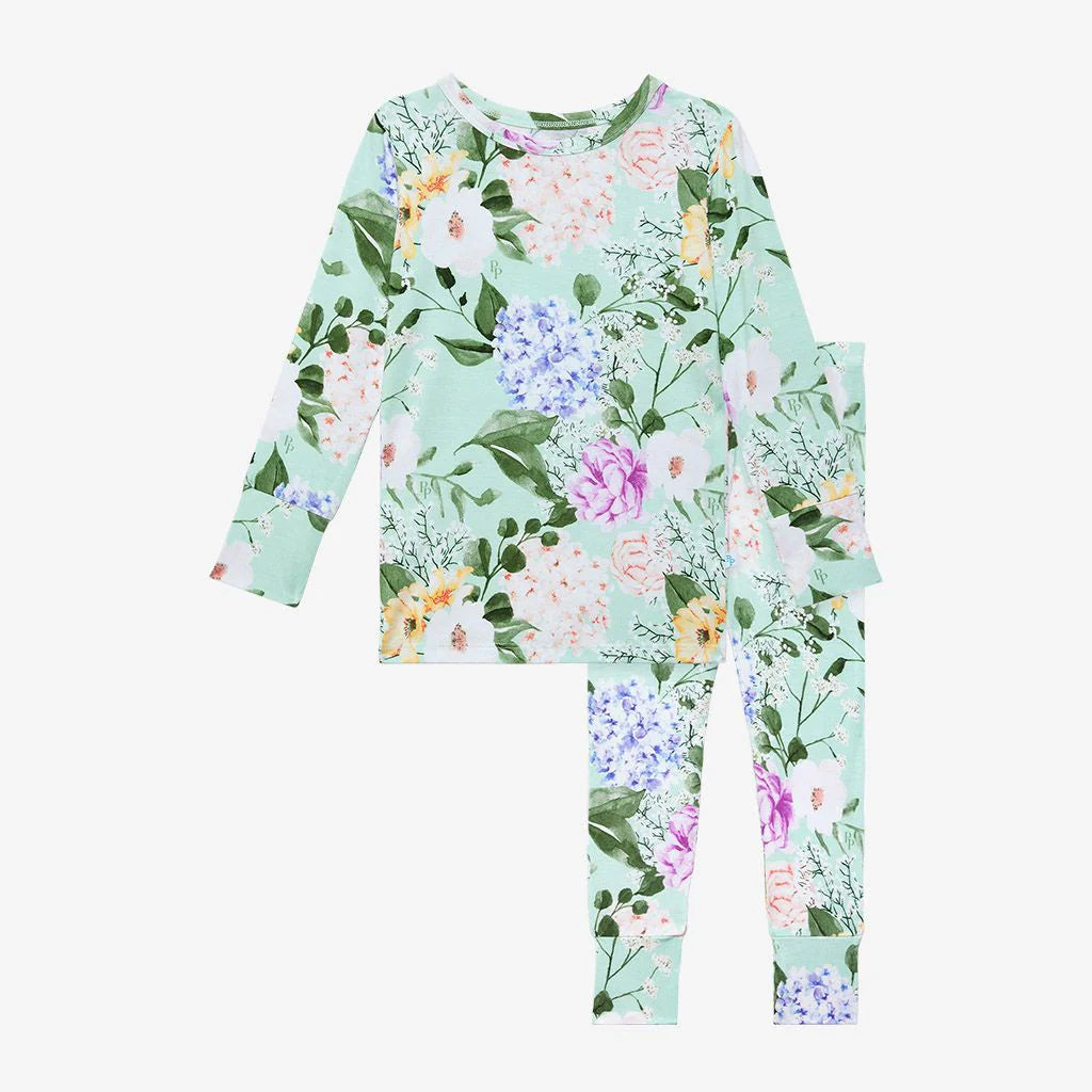 Long Sleeve Basic Pajama