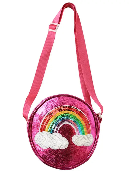 Sparkle Sisters Sequin Rainbow Purse