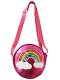 Sparkle Sisters Sequin Rainbow Purse