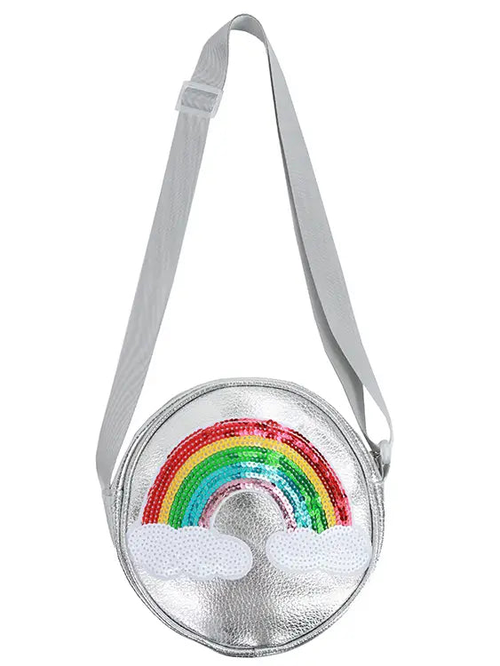 Sparkle Sisters Sequin Rainbow Purse