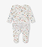 Ruffle Burn Bamboo Coverall