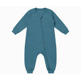 One-Piece Zip Footed
