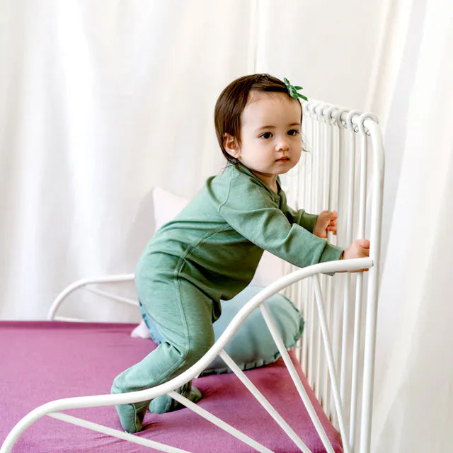 One-Piece Zip Footed