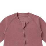 One-Piece Zip Footed