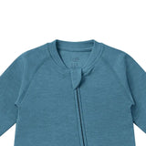 One-Piece Zip Footed